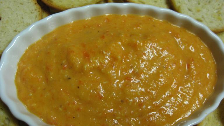 Lentils and Red Pepper Dip Created by Charlotte J