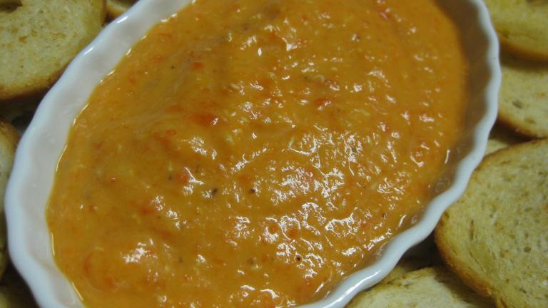 Lentils and Red Pepper Dip Created by Charlotte J