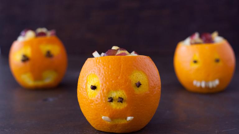 Jack-O'-Lantern Oranges