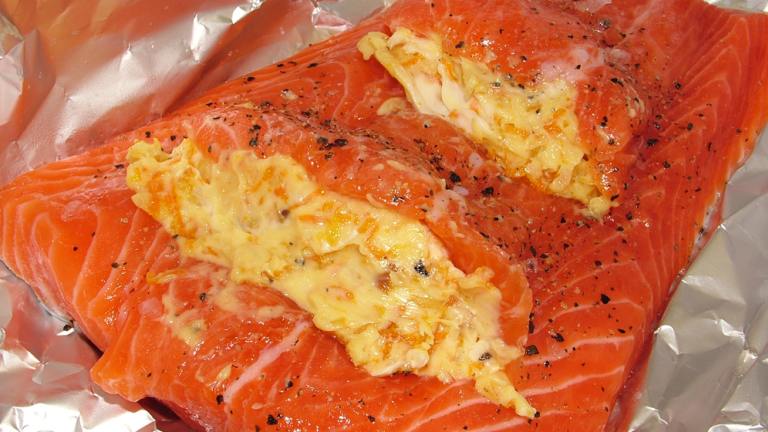 Caramelised Orange and Ginger Butter Trout Created by FranOnTheEdge
