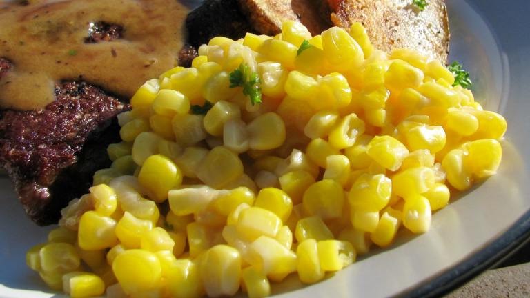 Honey Mustard Corn (Microwave) Created by lazyme