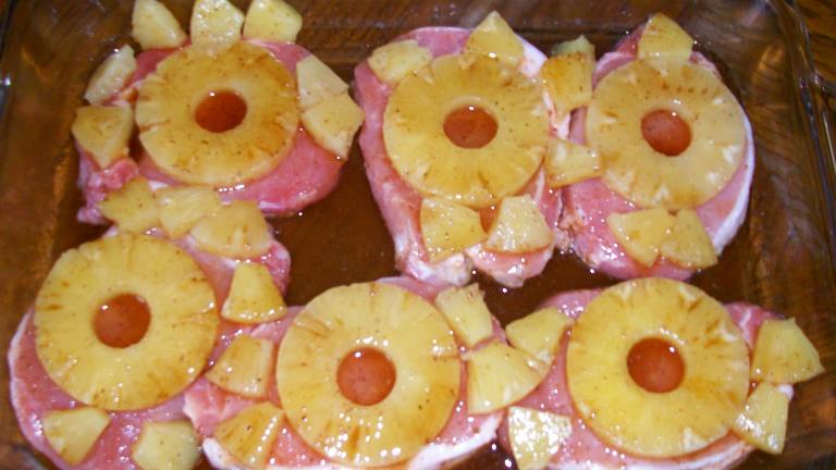 Hawaiian Pork Chops - Weight Watchers Created by internetnut
