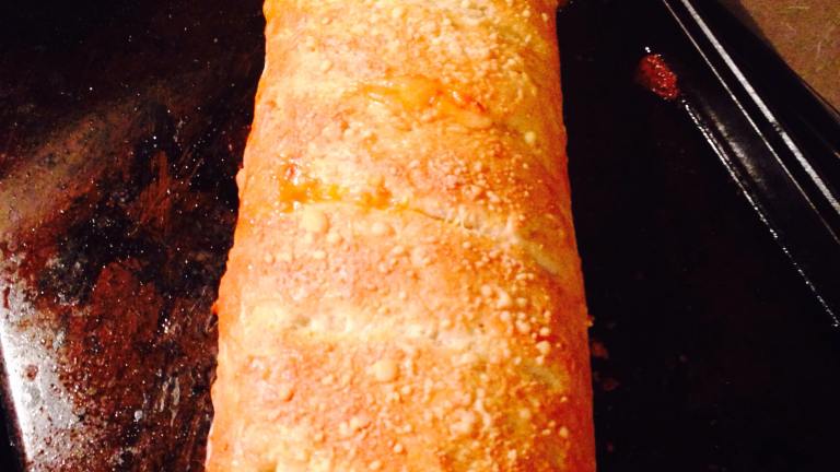 Homemade Stromboli Created by Jodie S.