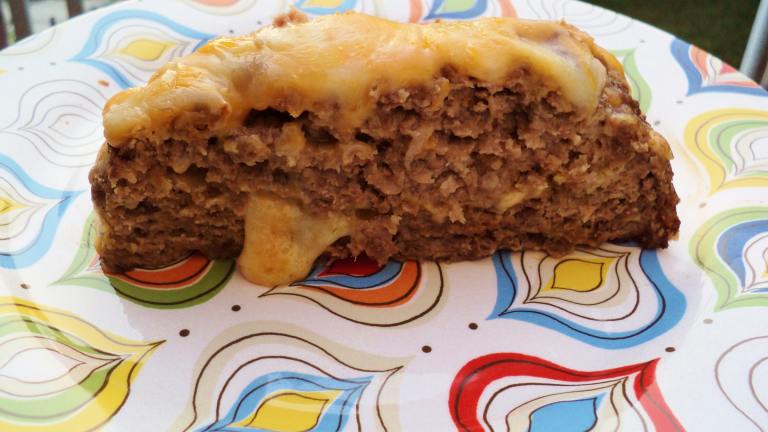 Marvelous Cheesy Meat Loaf Created by Nif_H