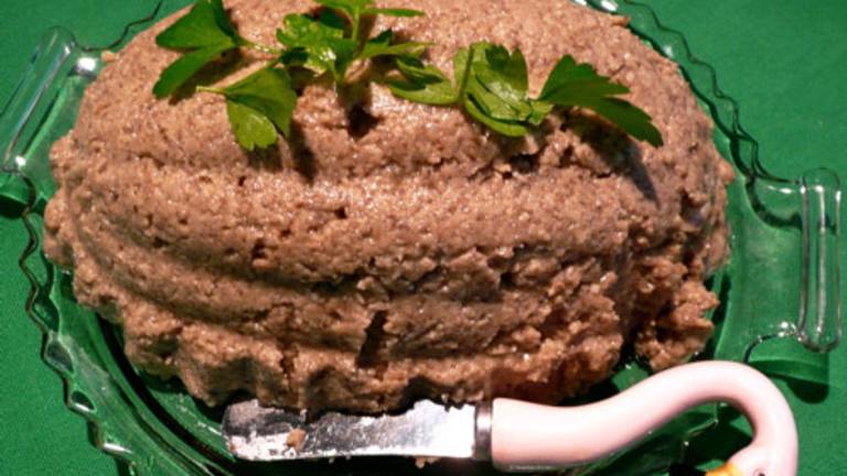 Mushroom Pate Created by Outta Here