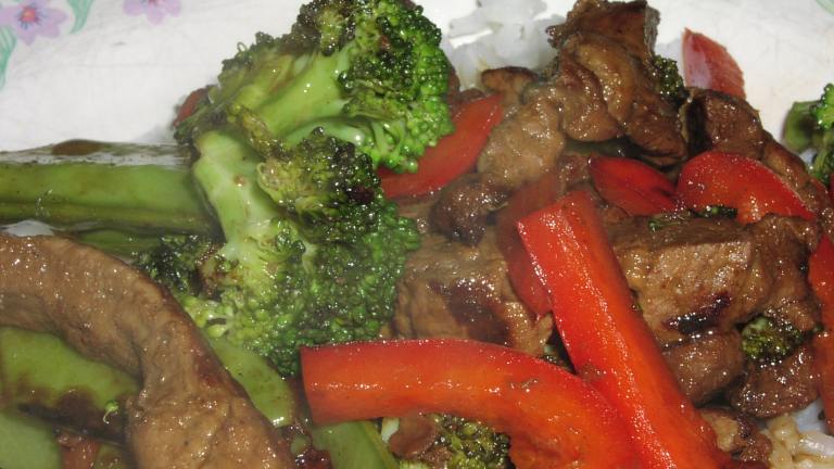 Ww Beef and Broccoli Stir-Fry Recipe Created by teresas