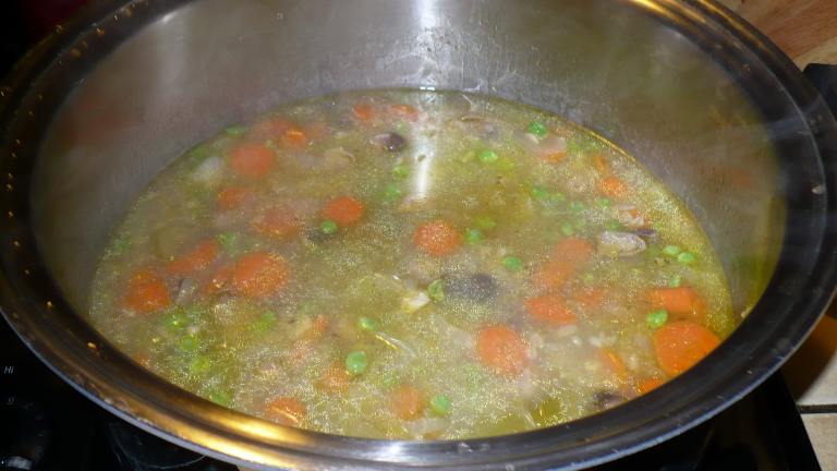 Barley Vegetable Soup Created by petlover