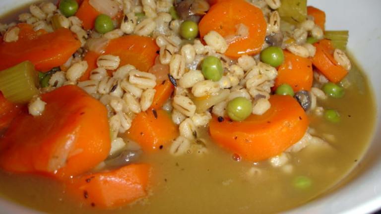 Barley Vegetable Soup created by Sarah_Jayne