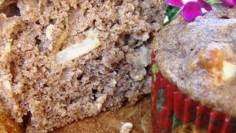 Healthy Caramel Apple Muffins Created by DuChick