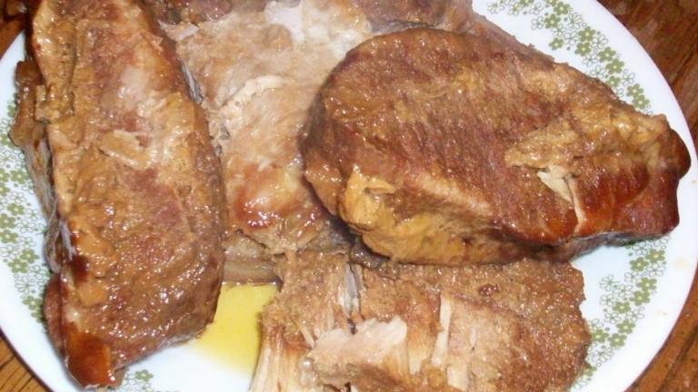 Savory Pork Chops Created by internetnut