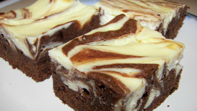 Cream Cheese Marbled Chocolate Brownie created by Baby Kato