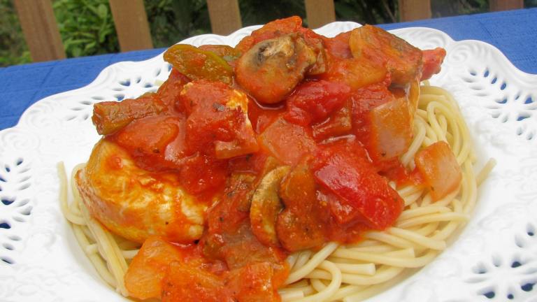Chicken Cacciatore Created by lazyme