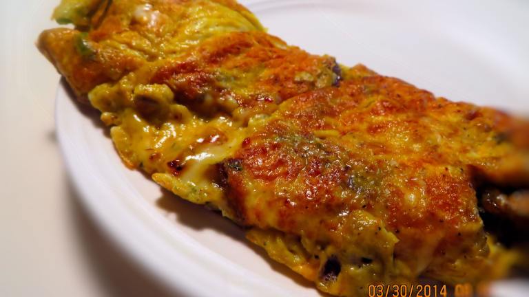 Cilantro, Red Onion and Jalapeno Omelet created by Bonnie G 2