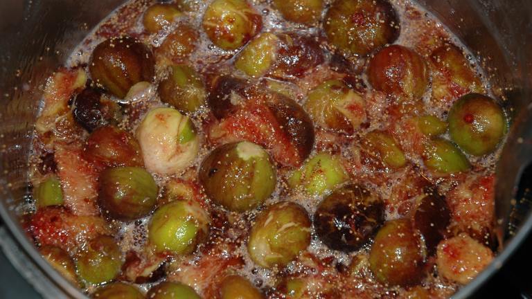 Fig Balsamic Vinaigrette Created by Sweetiebarbara