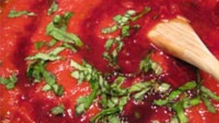 Marinara Sauce created by SueVM