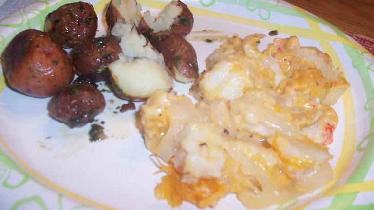 Red Lobster's Crab Au Gratin created by ARathkamp