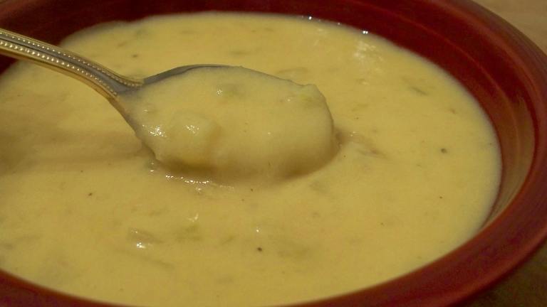 Creamy Low-Fat Potato Soup created by Parsley
