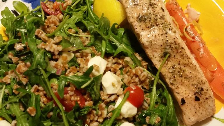 Poached Salmon created by Sherry N