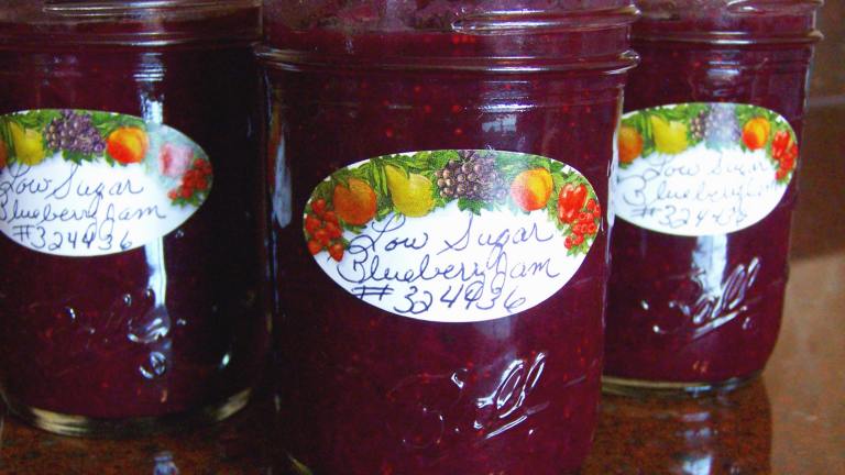 Honeyed Fig and Blueberry Jam created by Rita1652