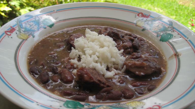 Red Beans and Rice Created by gailanng