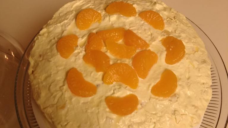 Orange-Pineapple Cake Created by David M.