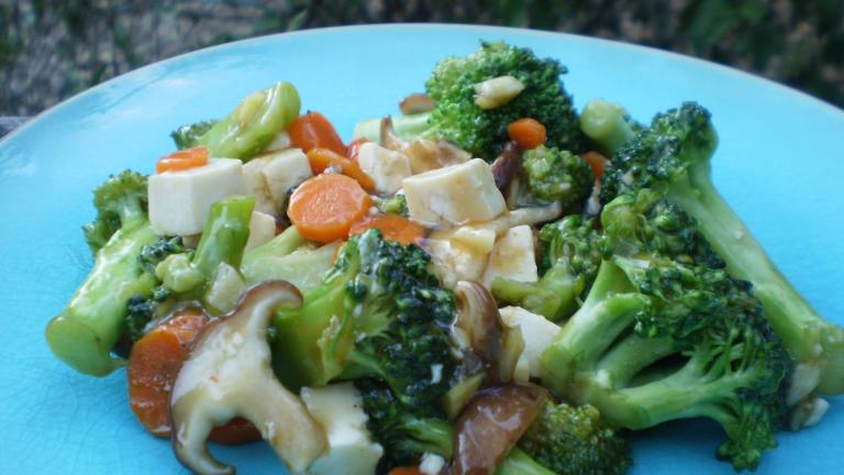 Vegetable and Tofu Stir-Fry Created by breezermom