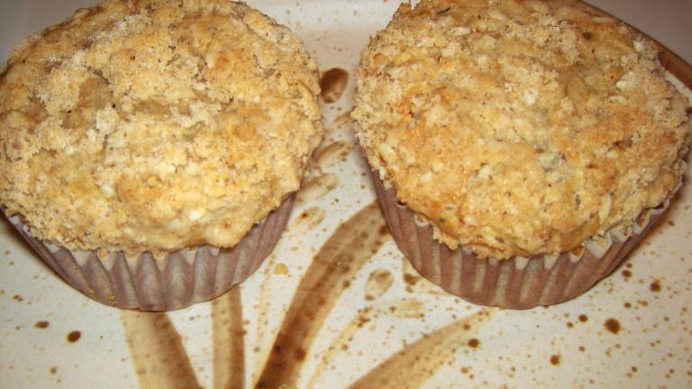 Zucchini Spice Muffins created by Elly in Canada