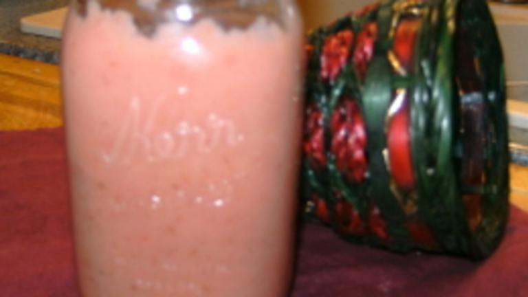 Strawberry Applesauce created by WI Cheesehead