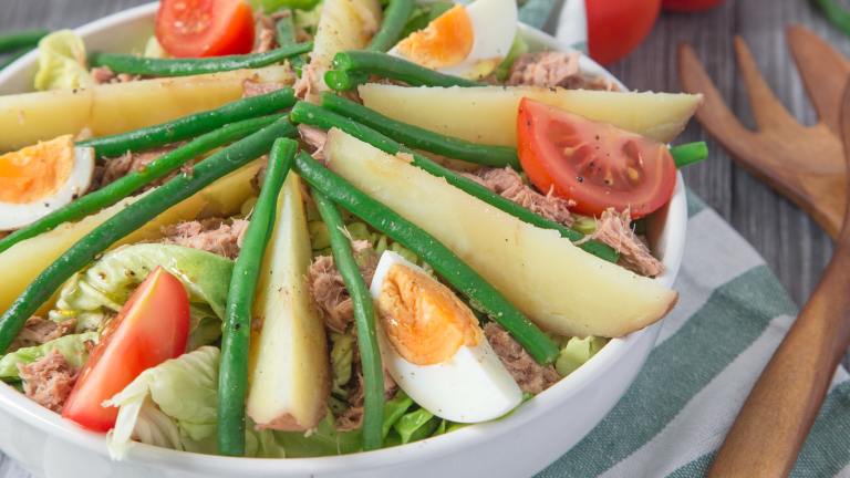 Salad Nicoise Created by anniesnomsblog