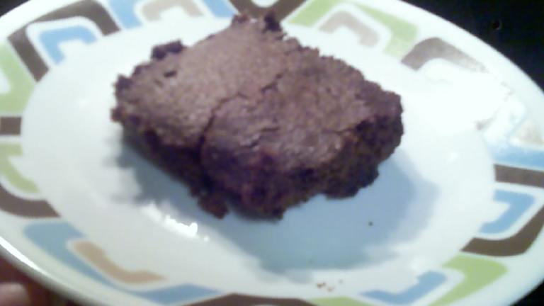 Microwave Brownies created by Chele B