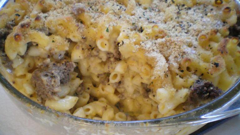 Layered Mac 'n Cheese With Ground Beef created by CoffeeB