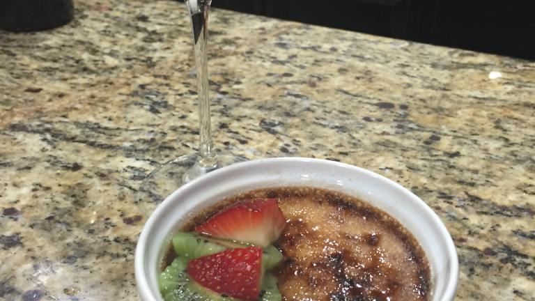 Creme Brulee for Two created by Jinny H.