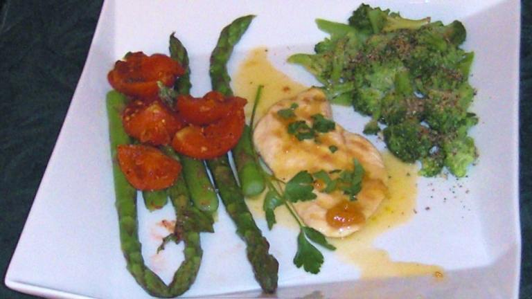 Venetian Apricot Chicken Created by KateL