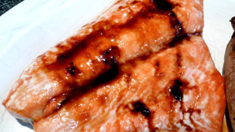 Wild Alaskan Sweet Bourbon Salmon created by Outta Here