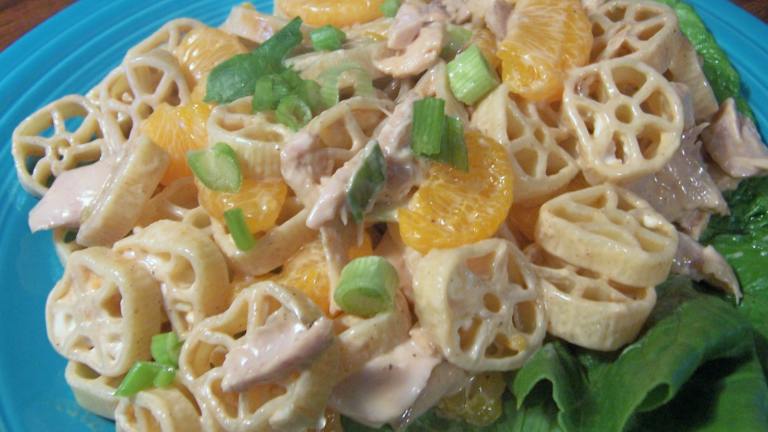 BBQ Pasta salad Created by Parsley