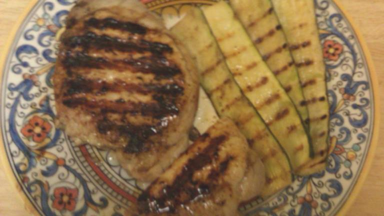 Zesty Grilled Pork Chops Created by Ohmikeghod