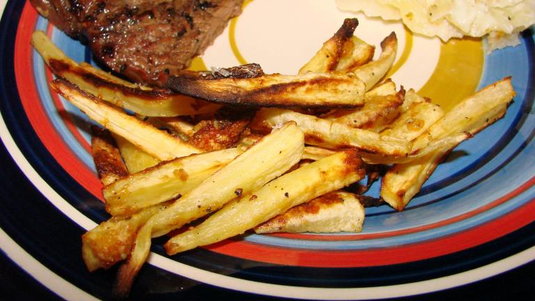 Peppery Parsnip Fries created by Boomette