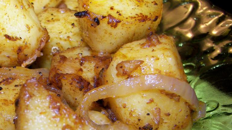 Peppy Paprika Potatoes created by Baby Kato
