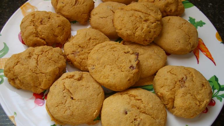 Emeril's Sweet Potato Bacon Biscuits created by Spongebob Chefpants