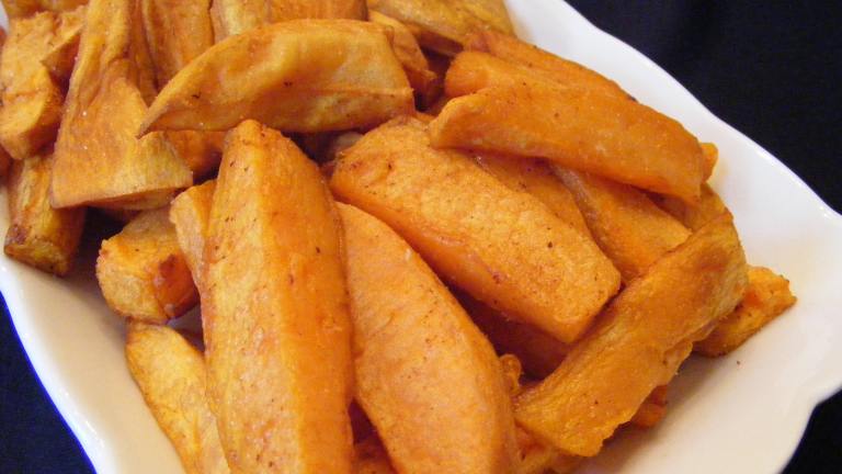 Sweet Potato Fries Created by Seasoned Cook