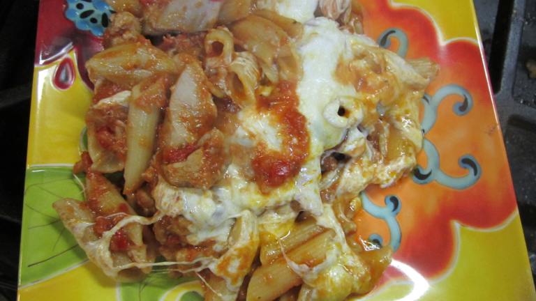 Chicken Penne Casserole created by MollyLin