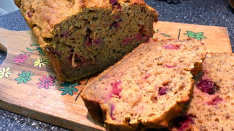 Pumpkin Banana Cranberry Bread created by Outta Here