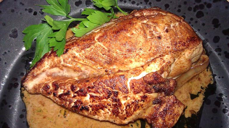 Chicken Saute With Paprika Sauce Created by mersaydees
