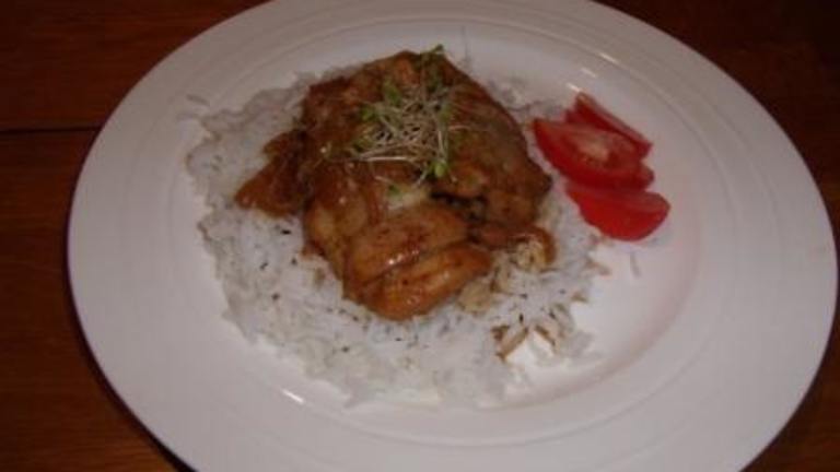 Chicken Saute With Paprika Sauce Created by Kiwi Kathy