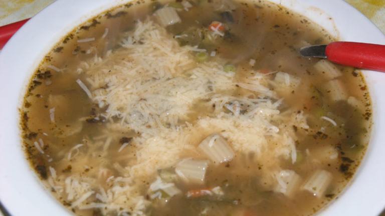 Croatian Dalmatian Vegetable Soup Created by nitko