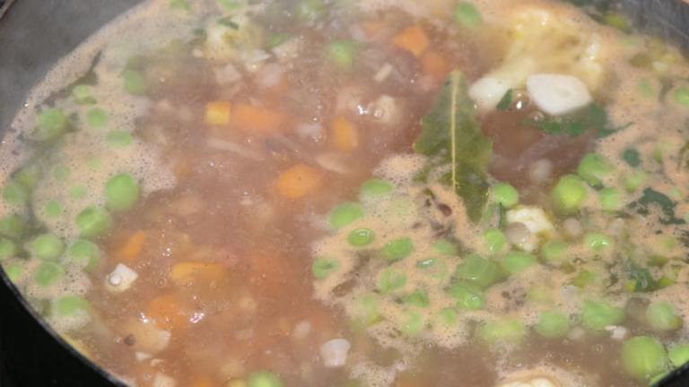 Croatian Dalmatian Vegetable Soup Created by nitko