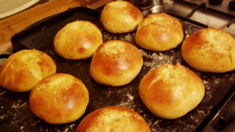 Finnish Butter Eye Buns "voisilmäpulla" created by courtney180594