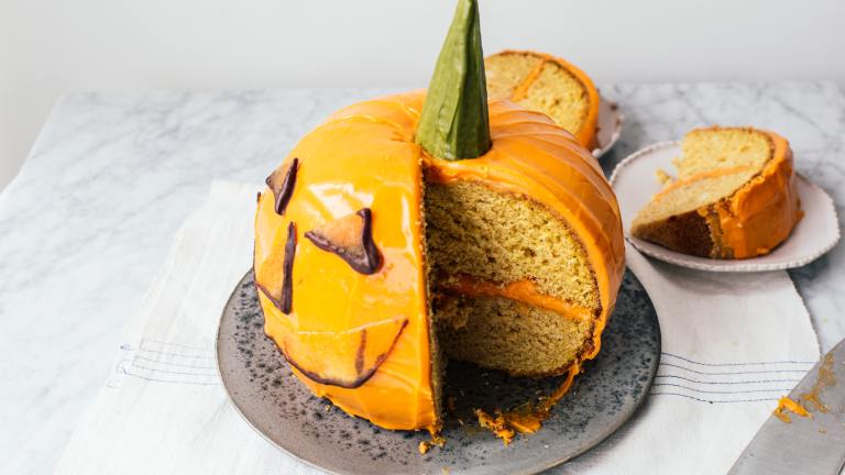 Halloween Fun Pumpkin Cake O Lantern Jack O Lantern Recipe Food Halloween Fun Pumpkin Cake O Lantern Jack O Lantern Recipe Food