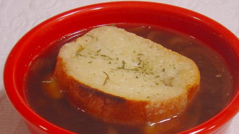 French Onion Soup Created by PalatablePastime