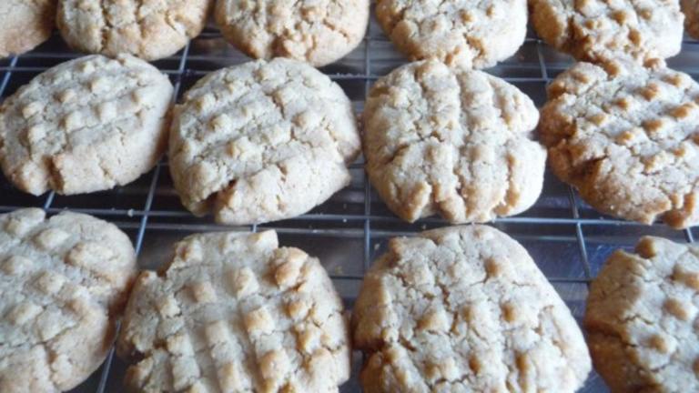 Peanut Butter Cookies Created by Tea Jenny